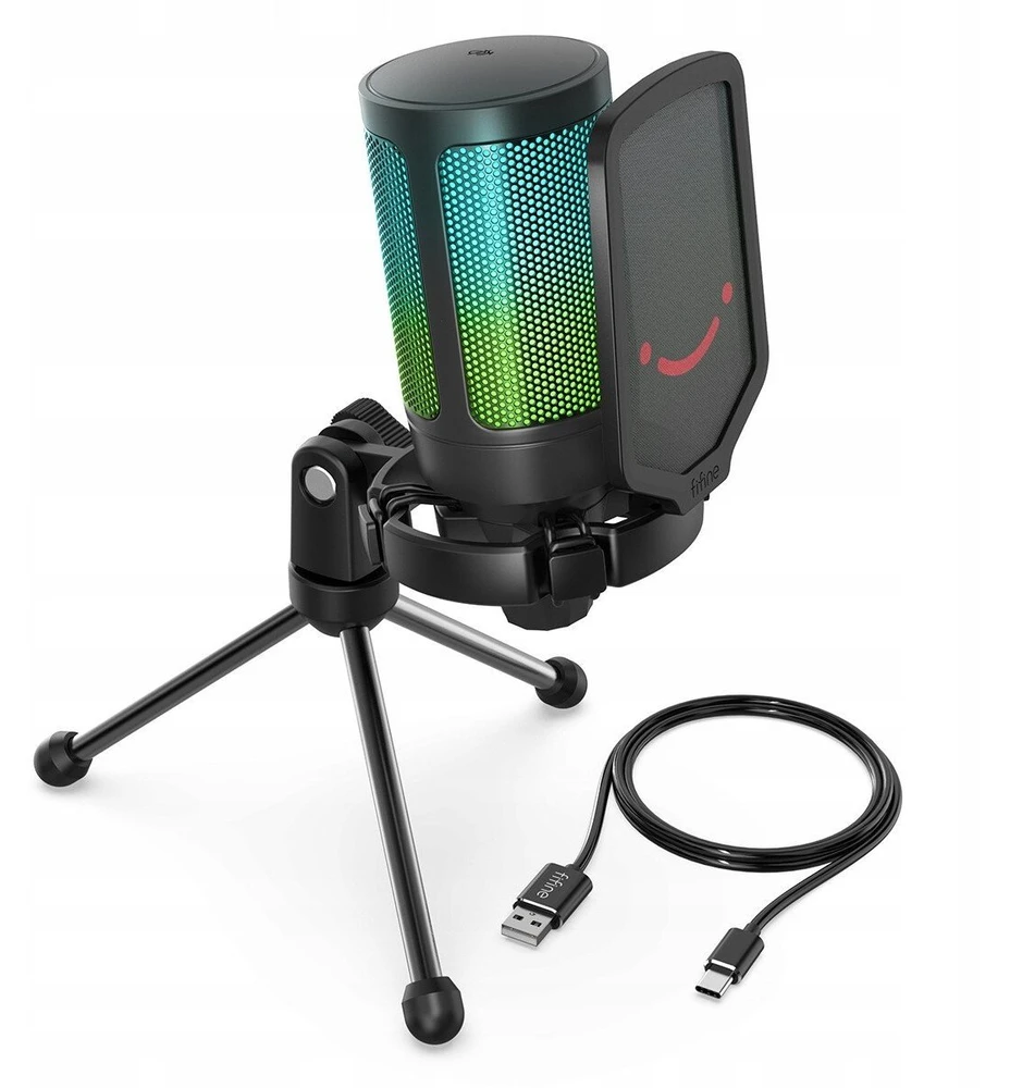Mikrofonas Fifine A6V AmpliGame