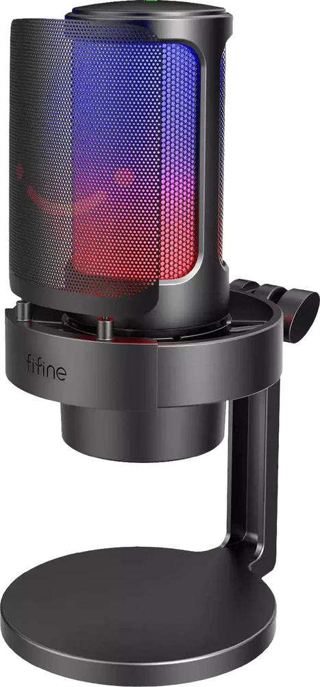 Fifine Technology FIFINE AmpliGame A8 RGB Juodas (Juodas) Kondensatorinis Mikrofonas