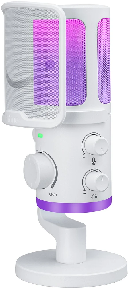 Mikrofonas Fifine AM6W AmpliGame