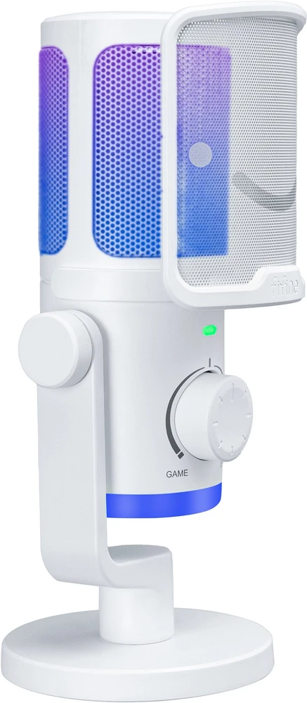 Mikrofonas Fifine AM6W AmpliGame