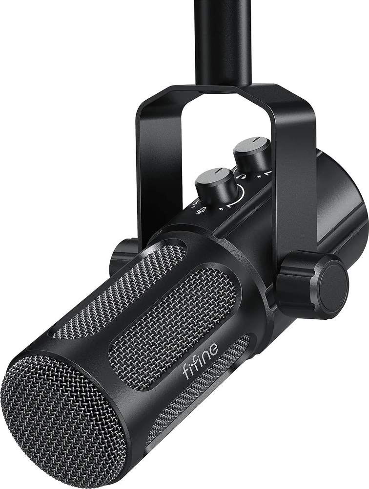 Mikrofonas dynamiczny Fifine Tank6 (juoda)
