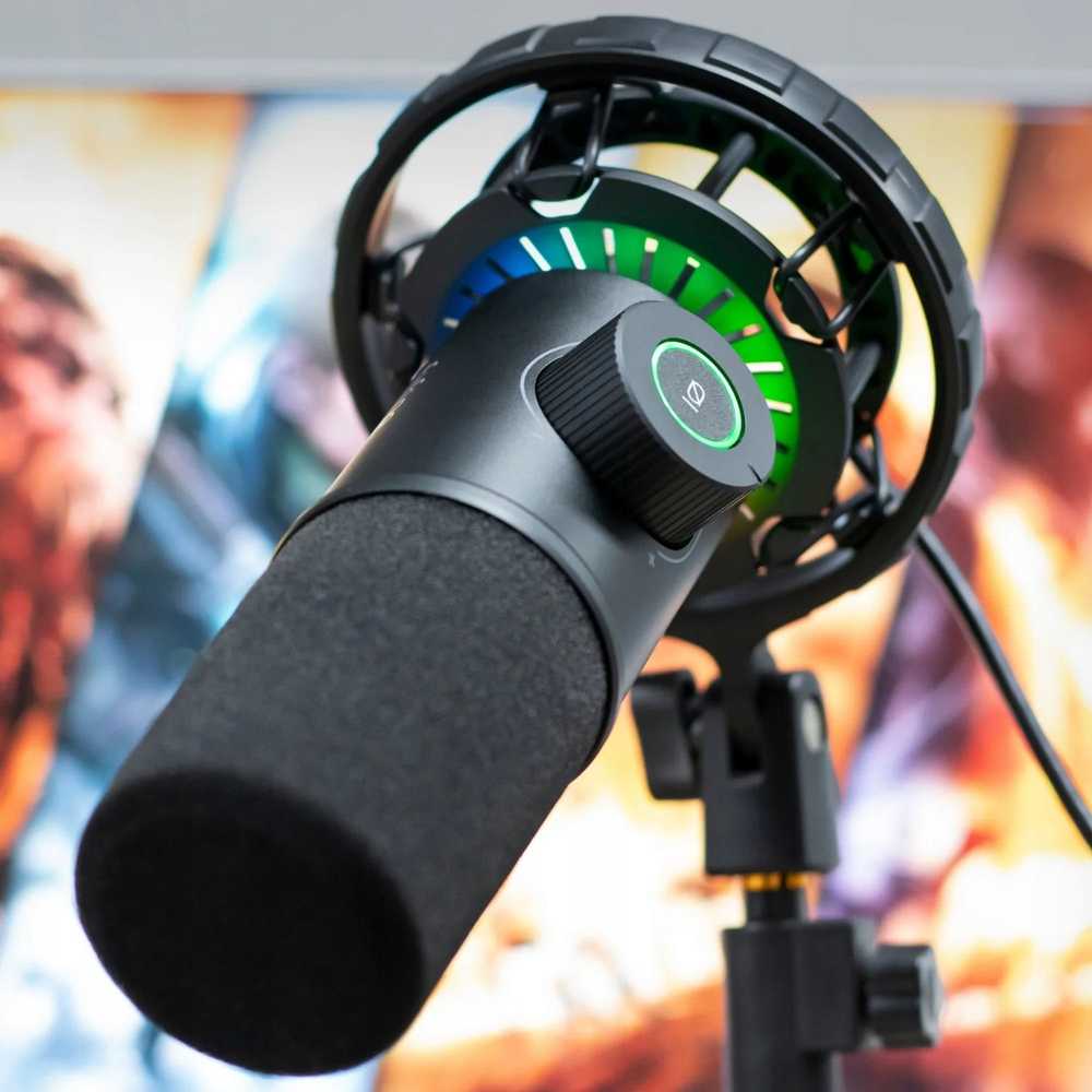 Fifine Technology Dinaminis Mikrofonas FIFINE K658 RGB