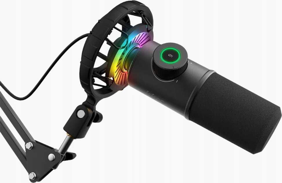 Fifine Technology Dinaminis Mikrofonas FIFINE K658 RGB