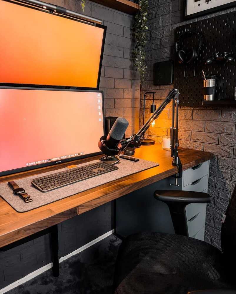 FIFINE K688 laidinis dinaminis mikrofonas | USB/XLR