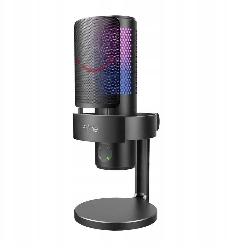 Fifine Technology FIFINE AmpliGame A9 RGB Juodas (Juodas) Kondensatorinis Mikrofonas
