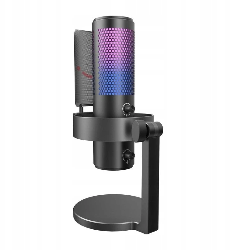 Fifine Technology FIFINE AmpliGame A9 RGB Juodas (Juodas) Kondensatorinis Mikrofonas