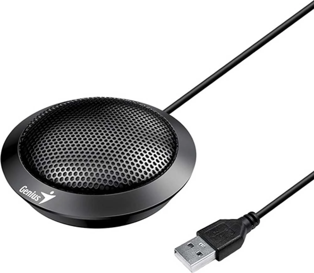 Genius konferencinis mikrofonas MIC-100U juodas, USB
