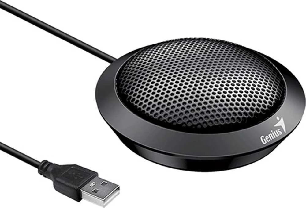 Genius konferencinis mikrofonas MIC-100U juodas, USB