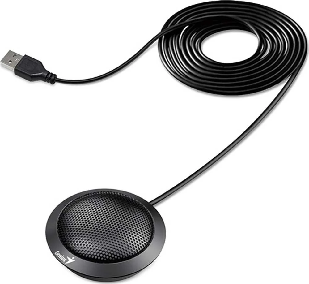 Genius konferencinis mikrofonas MIC-100U juodas, USB
