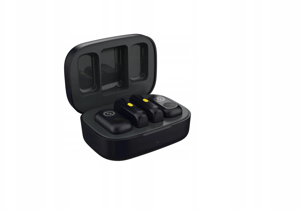 „Hollyland LARK A1“ rinkinys su USB-C imtuvu + „Lightning“ imtuvu + įkrovimo dėklu