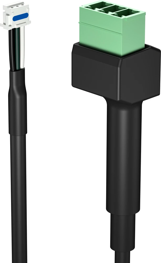 HP POLY A2 BLK CBL TBL MIC OUT maitinimo kabelis (B42BKAA)
