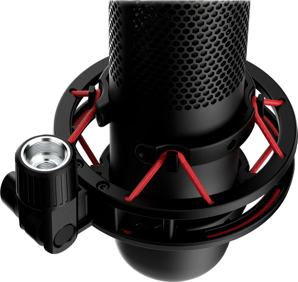 HyperX ProCast - Mikrofonas, juodos spalvos