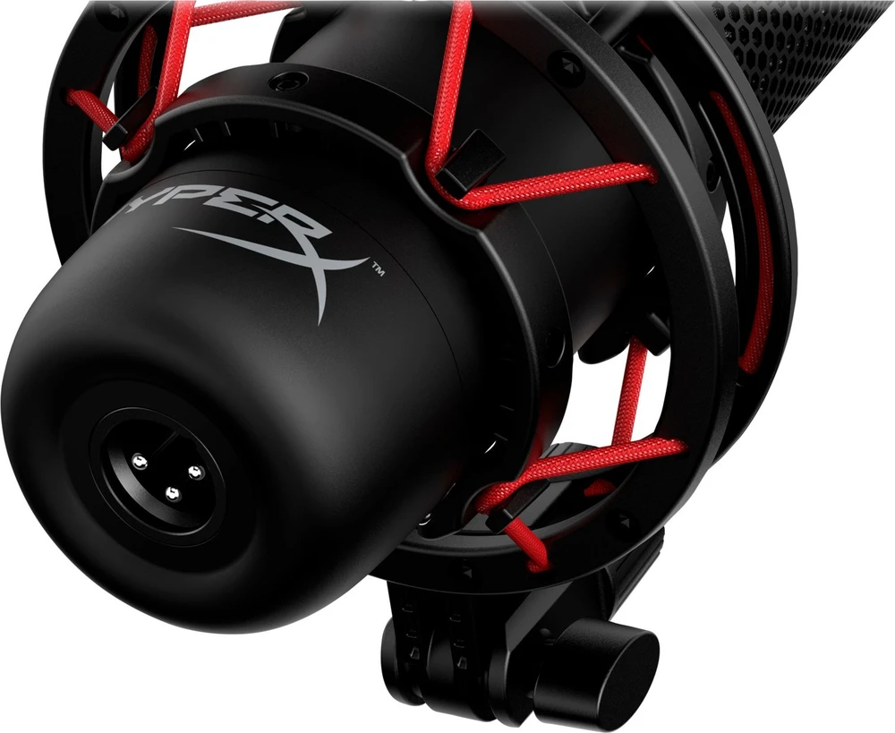 HyperX ProCast - Mikrofonas, juodos spalvos