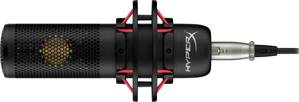 HyperX ProCast - Mikrofonas, juodos spalvos