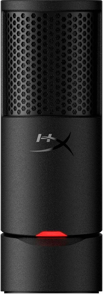 Carruzzo HyperX Solocast 2 BLK mikrofonas
