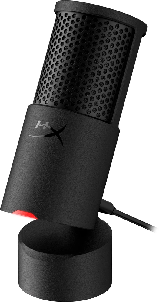 Carruzzo HyperX Solocast 2 BLK mikrofonas
