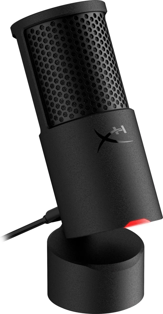 Carruzzo HyperX Solocast 2 BLK mikrofonas