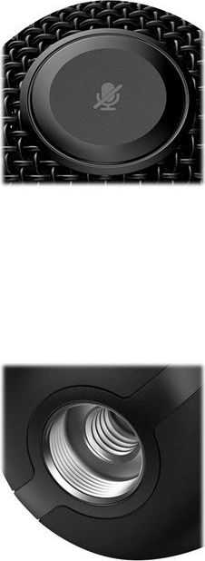 HyperX SoloCast - USB mikrofonas, juodas