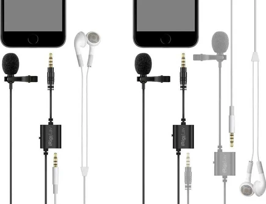 IK Multimedia iRig Mic Lav 2 mikrofonų rinkinys