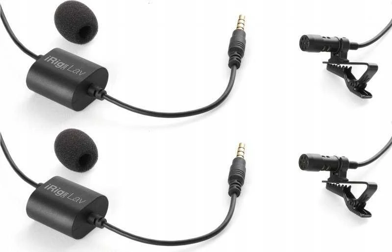 IK Multimedia iRig Mic Lav 2 mikrofonų rinkinys