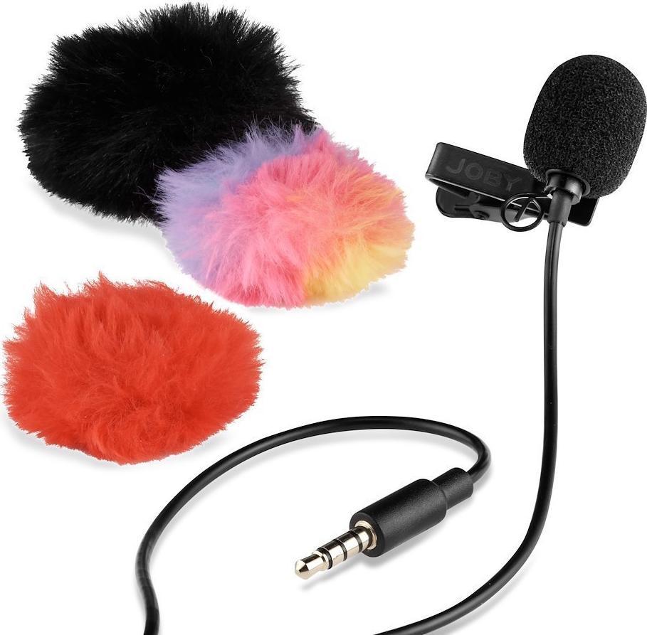 Joby mikrofonas Wavo Lav Mobile (JB01716-BWW)