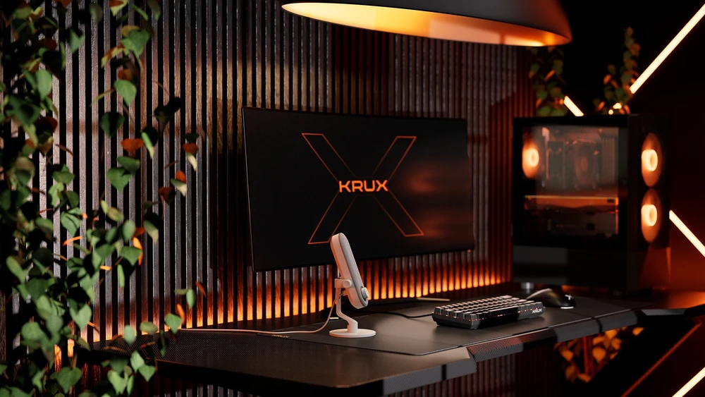 Krux Baltas segtukas
