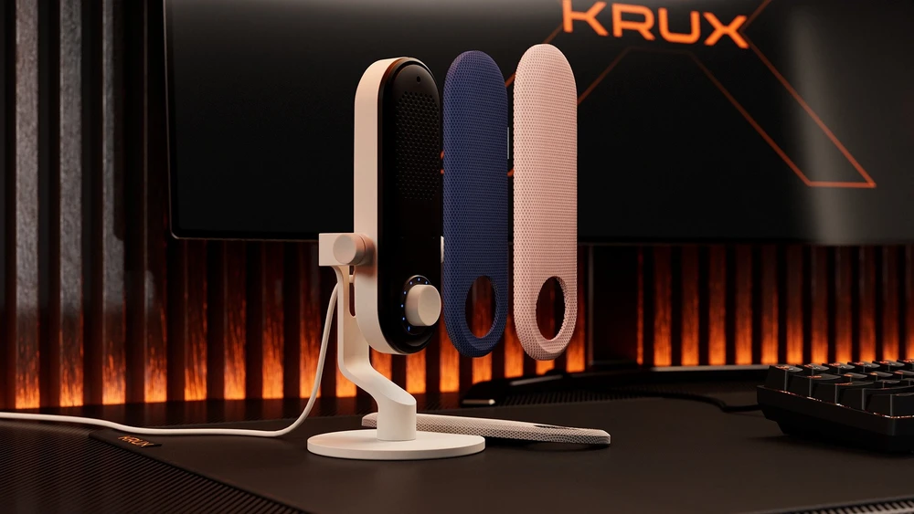 Krux Baltas segtukas