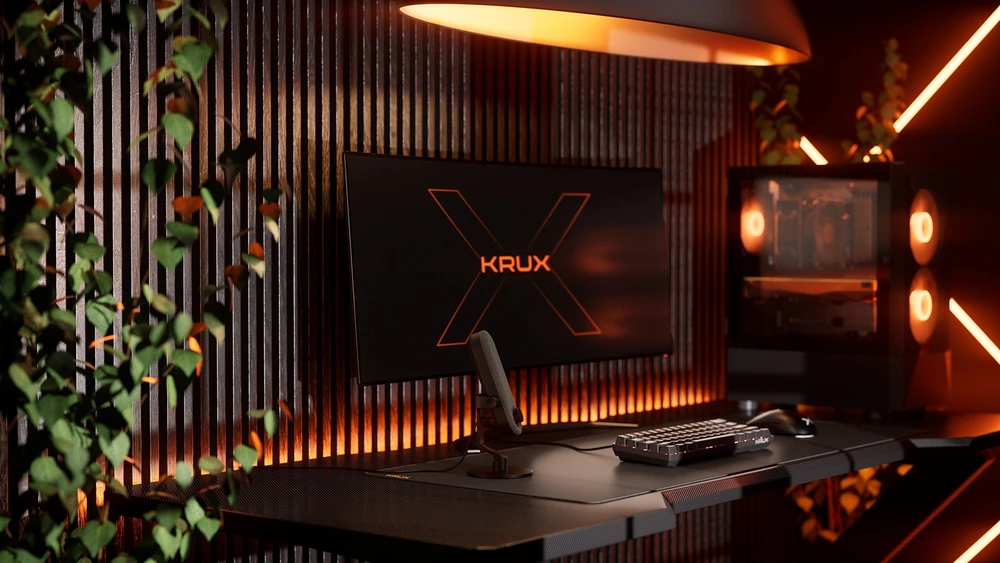 Krux juodas kaištis