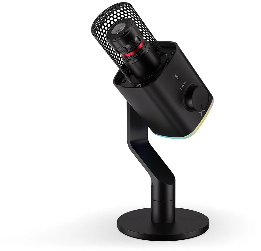 Krux Qube XLR/USB juoda