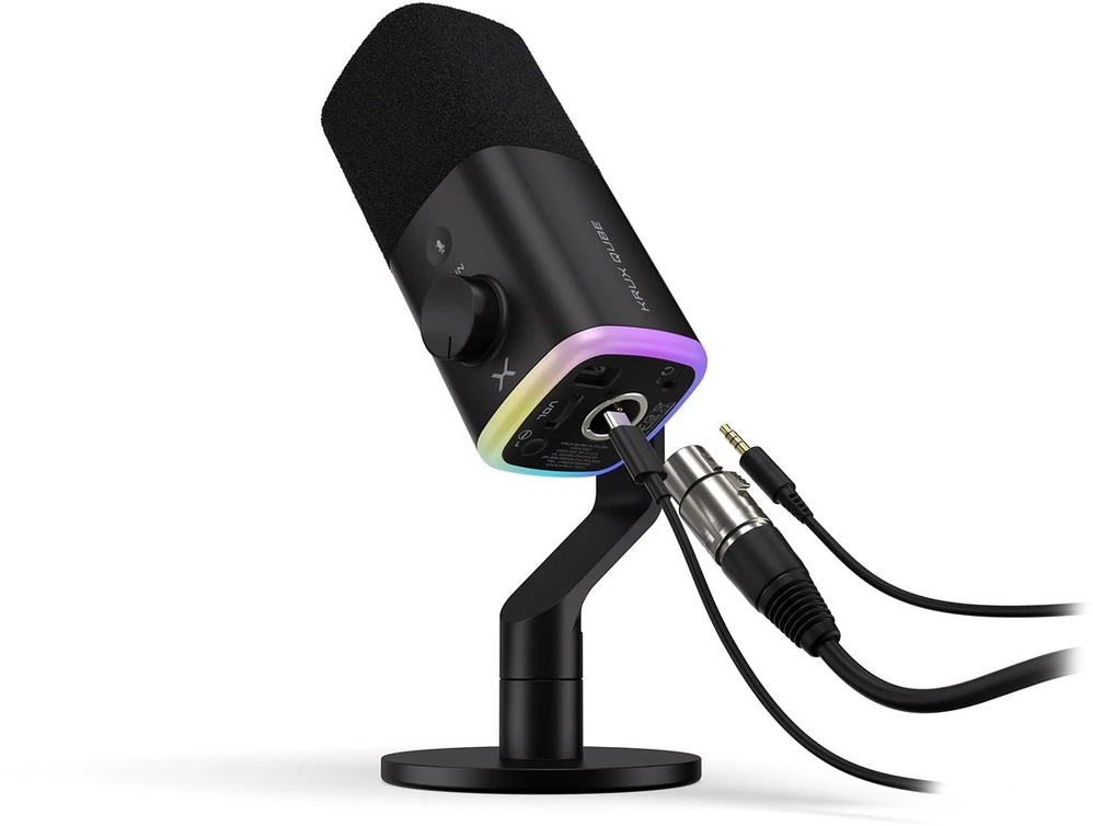Krux Qube XLR/USB juoda
