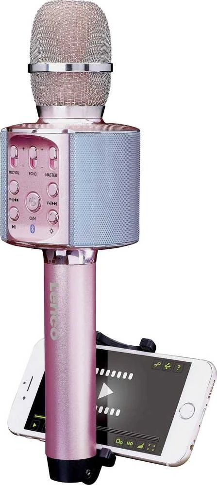Lenco BMC-090 BT Mikro m. kolonėlė pink