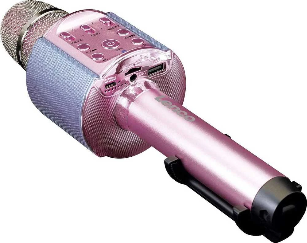 Lenco BMC-090 BT Mikro m. kolonėlė pink