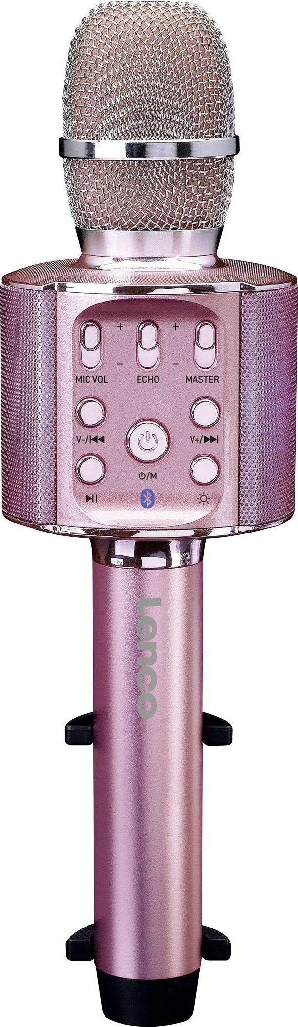 Lenco BMC-090 BT Mikro m. kolonėlė pink