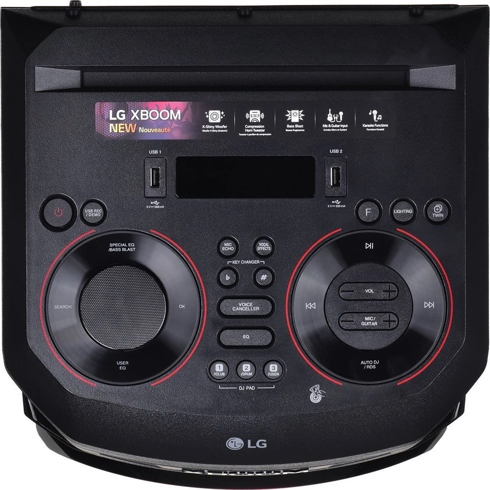 LG XBOOM RNC9 nešiojama kolonėlė