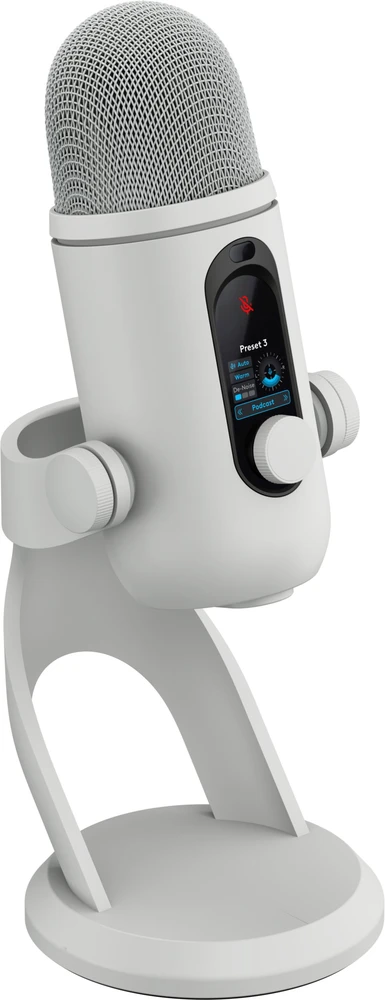 Mikrofonas Logitech G Yeti 2 balta (988-000592)