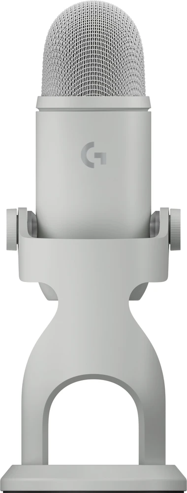 Mikrofonas Logitech G Yeti 2 balta (988-000592)