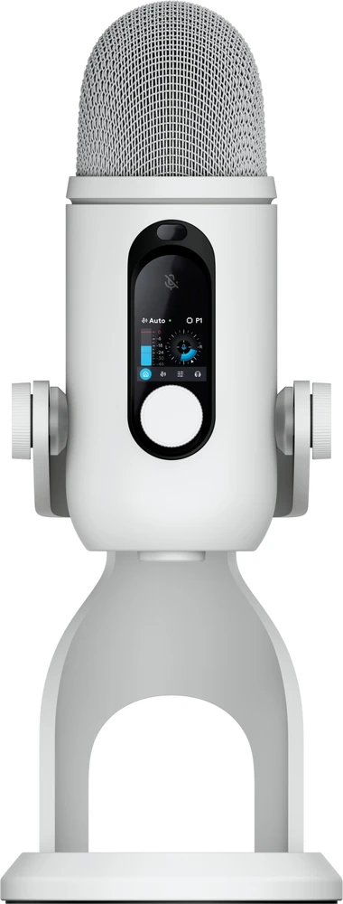 Mikrofonas Logitech G Yeti 2 balta (988-000592)