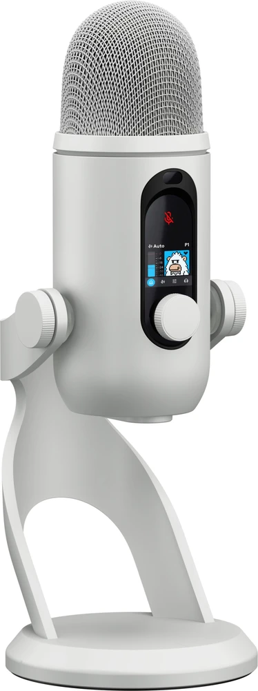Mikrofonas Logitech G Yeti 2 balta (988-000592)