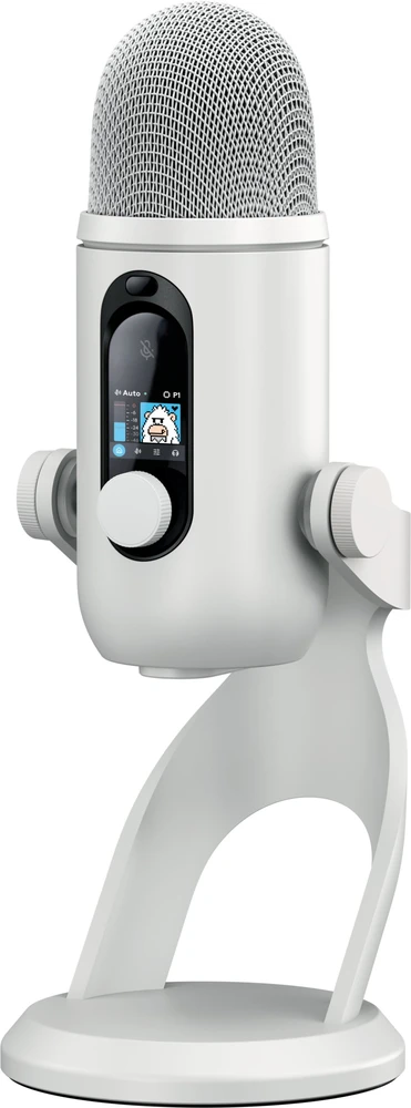 Mikrofonas Logitech G Yeti 2 balta (988-000592)