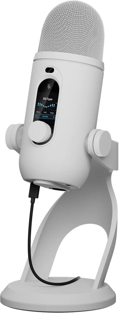 Mikrofonas Logitech G Yeti 2 balta (988-000592)