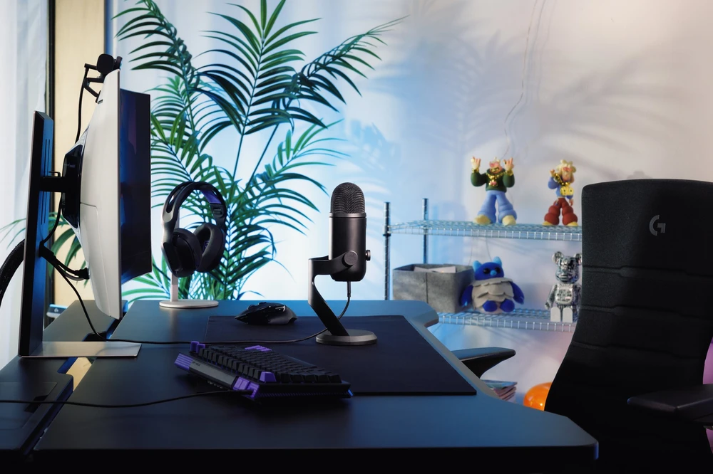 Mikrofonas Logitech G Yeti 2 juoda (988-000591)