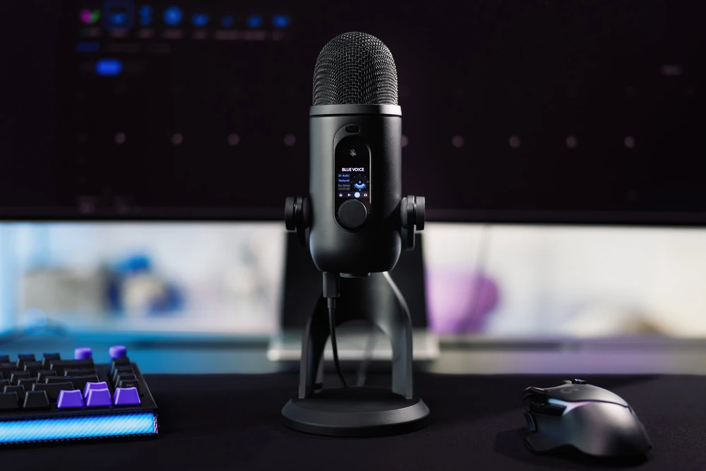 Mikrofonas Logitech G Yeti 2 juoda (988-000591)