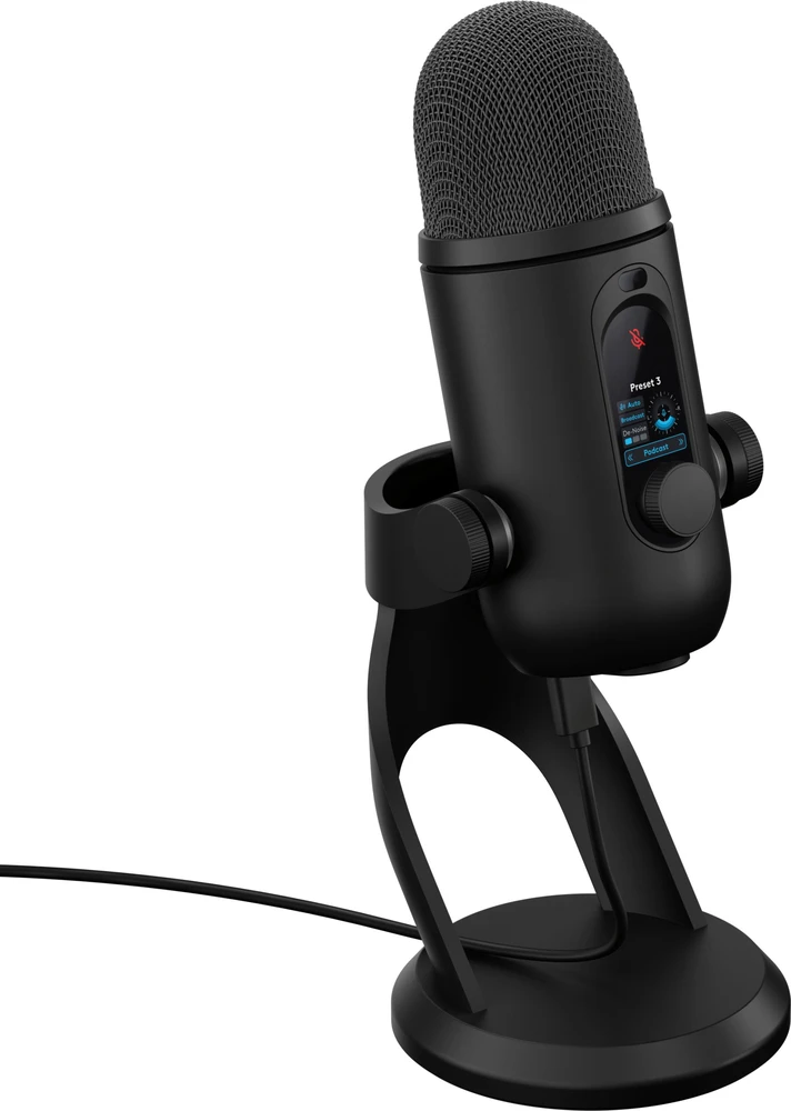 Mikrofonas Logitech G Yeti 2 juoda (988-000591)