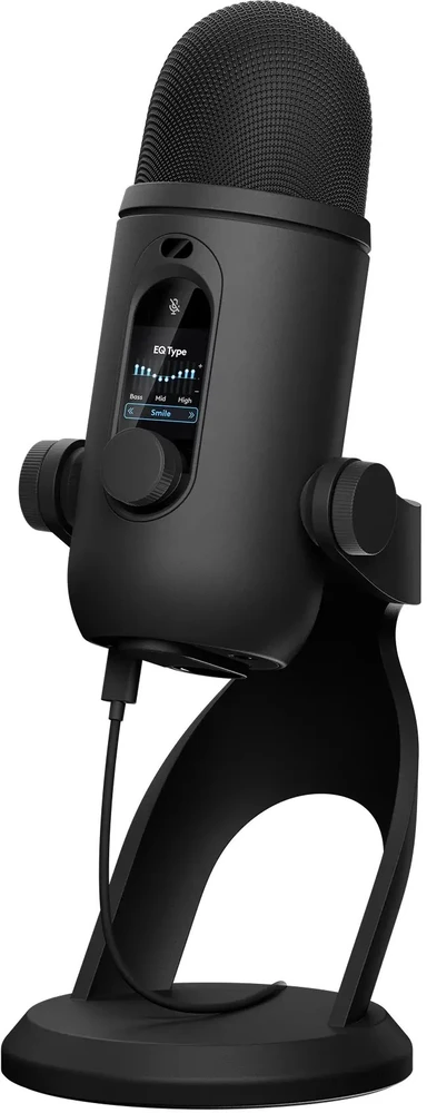 Mikrofonas Logitech G Yeti 2 juoda (988-000591)