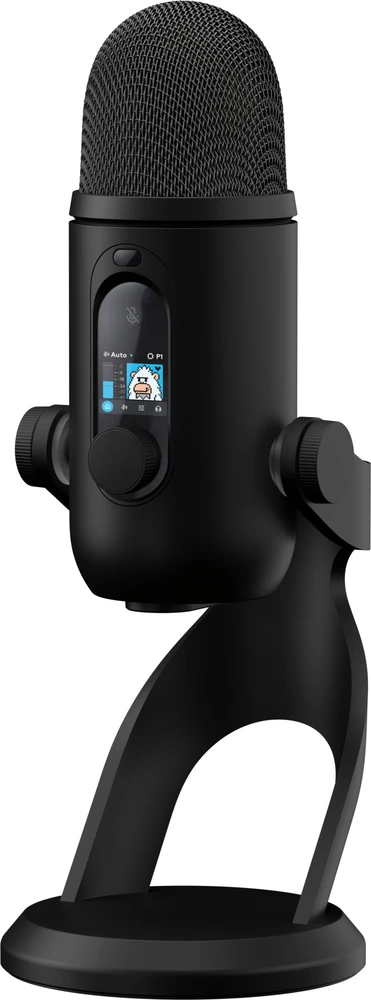Mikrofonas Logitech G Yeti 2 juodas (988-000591)
