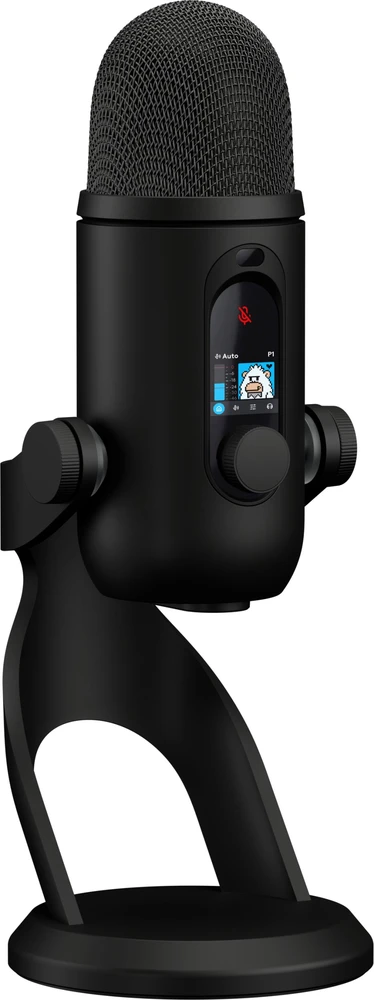 Mikrofonas Logitech G Yeti 2 juoda (988-000591)