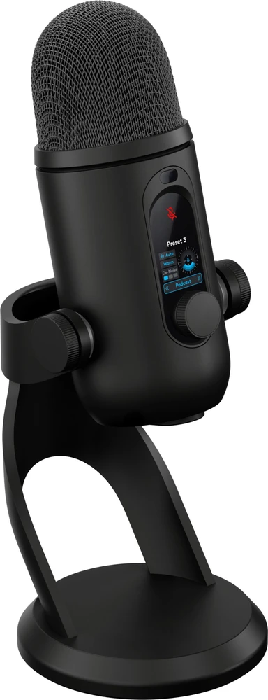 Mikrofonas Logitech G Yeti 2 juoda (988-000591)