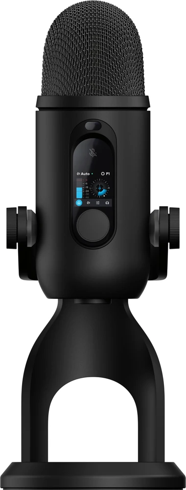 Mikrofonas Logitech G Yeti 2 juoda (988-000591)