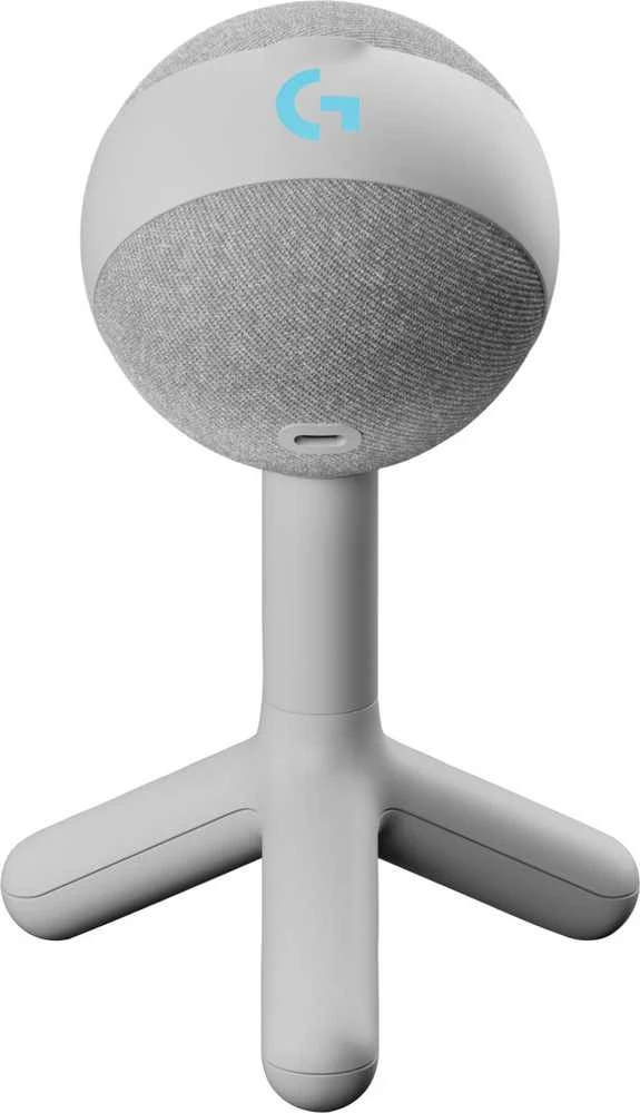LOGITECH G Yeti Orb RGB žaidimų mikrofonas - LIGHTSYNC - OFF Baltas - USB