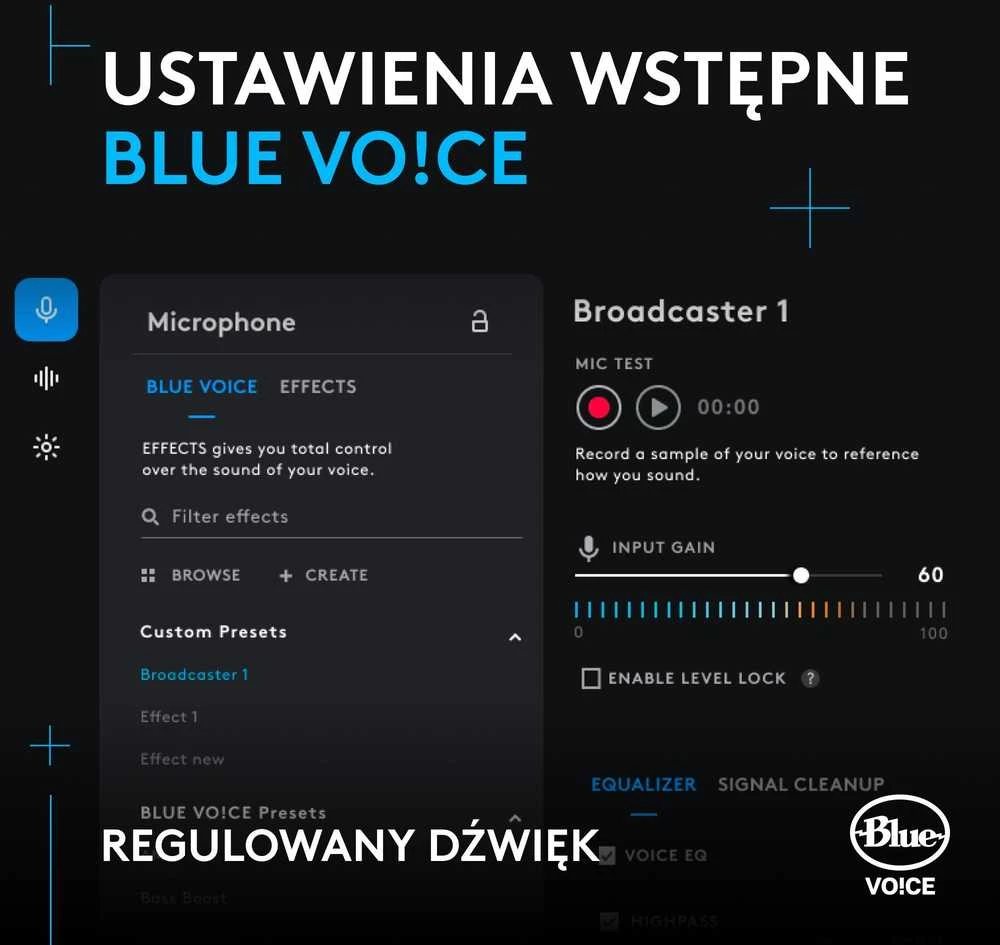 Logitech G Yeti Orb Juodas (Juodas) Kondensatorinis Mikrofonas